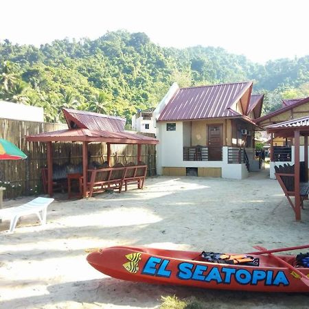 El Seatopia Beach Cottages El Nido Εξωτερικό φωτογραφία