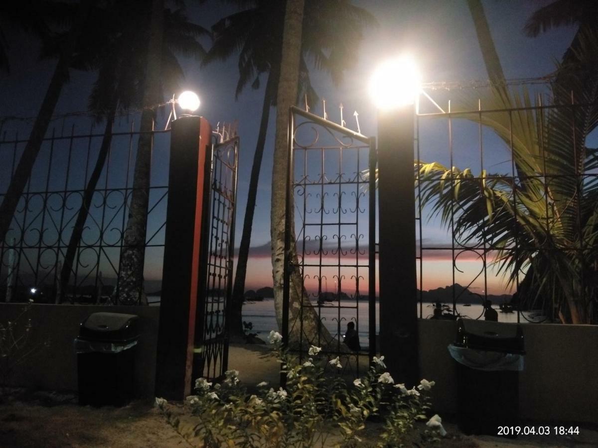 El Seatopia Beach Cottages El Nido Εξωτερικό φωτογραφία