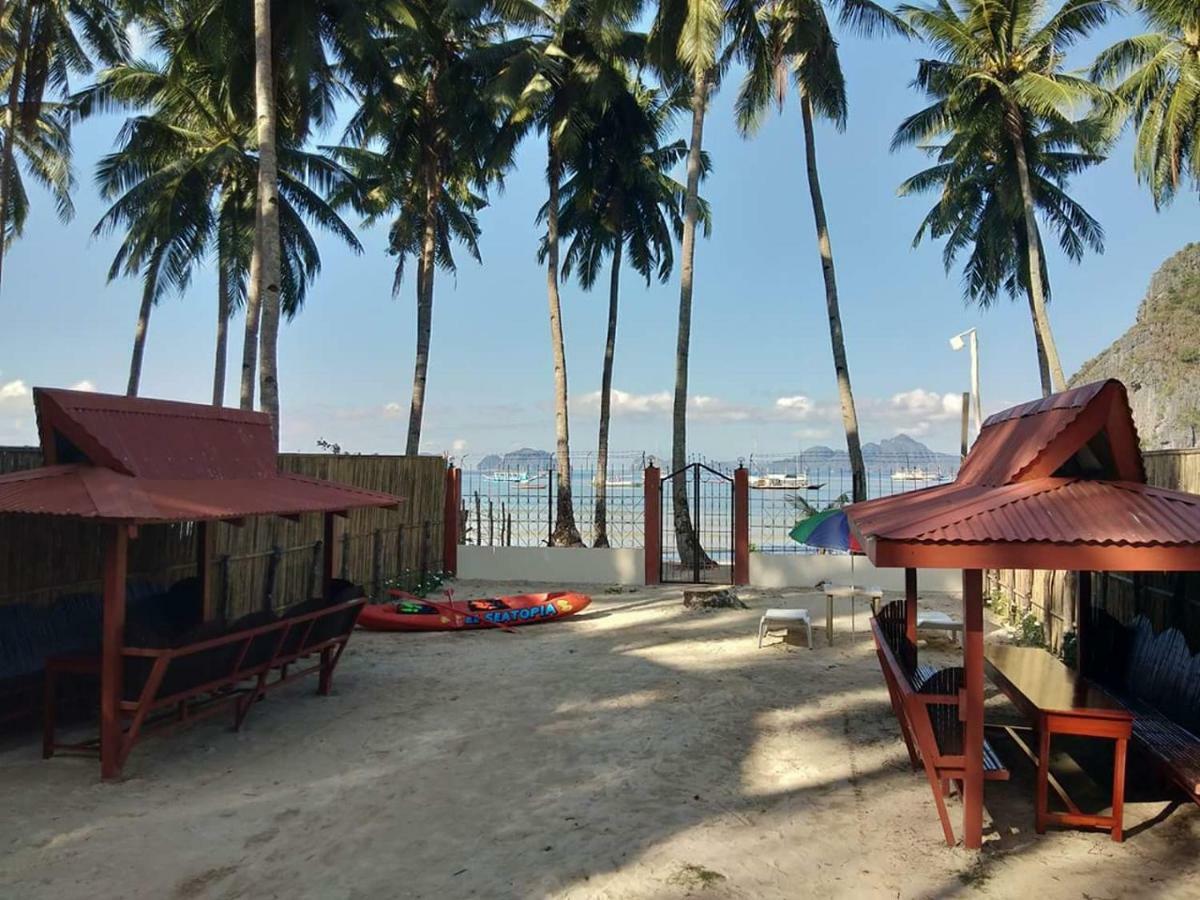 El Seatopia Beach Cottages El Nido Εξωτερικό φωτογραφία