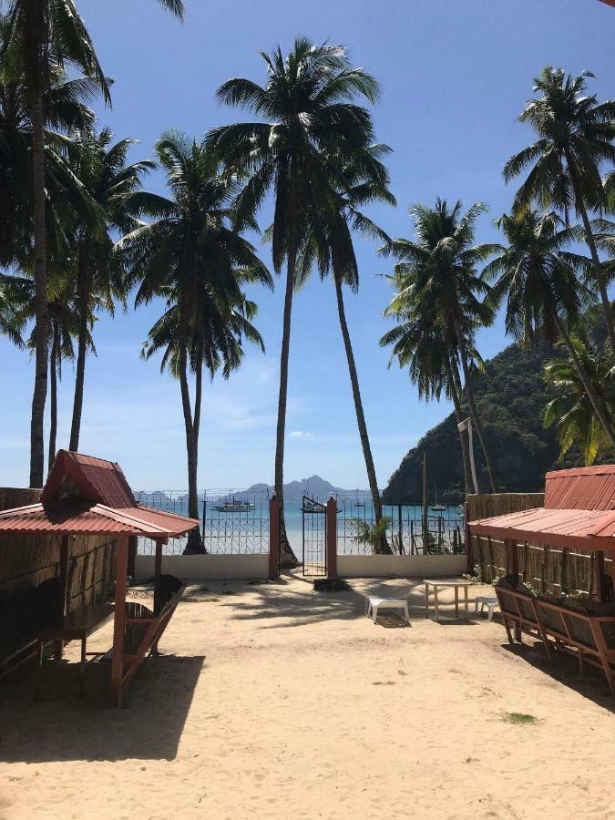 El Seatopia Beach Cottages El Nido Εξωτερικό φωτογραφία